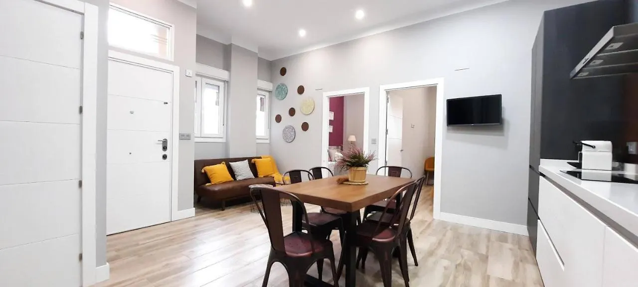 Cruces Hospital Metro Apartment Barakaldo