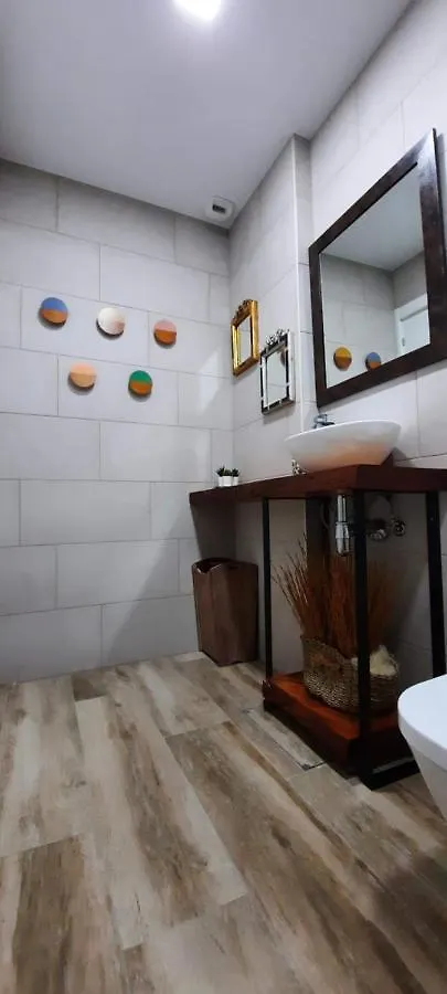 Cruces Hospital Metro Apartment Barakaldo