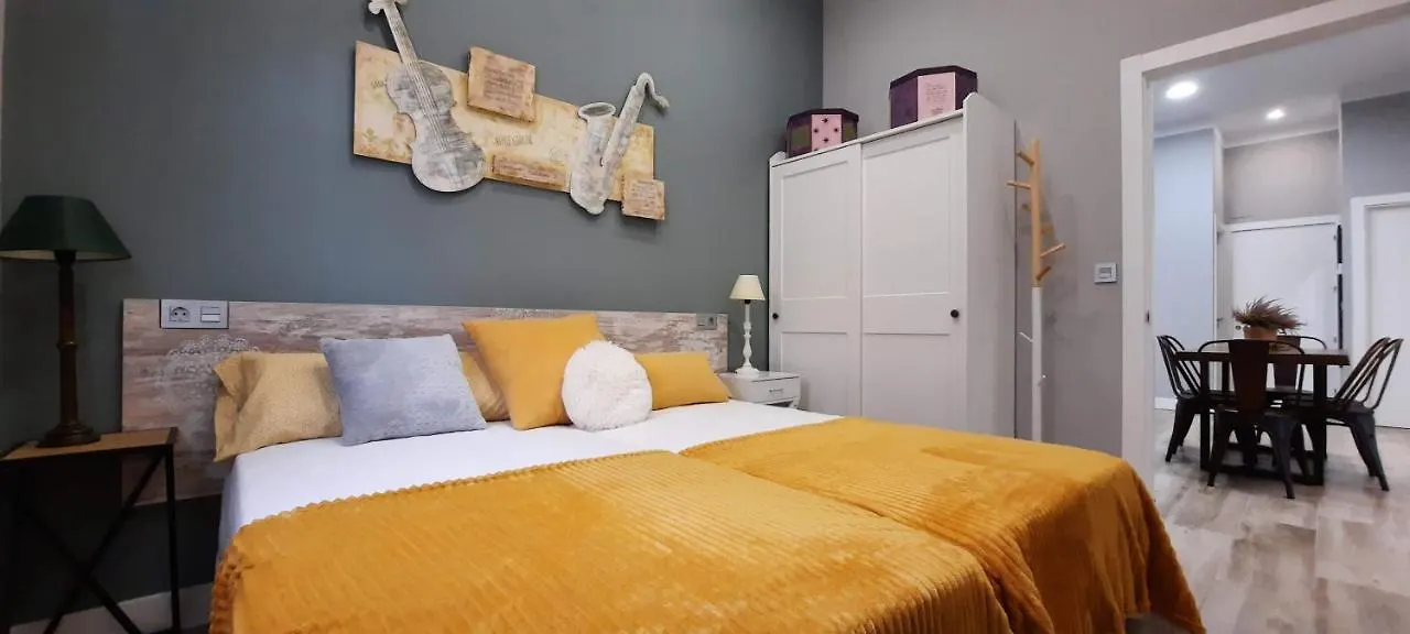 Cruces Hospital Metro Apartment Barakaldo 0*,